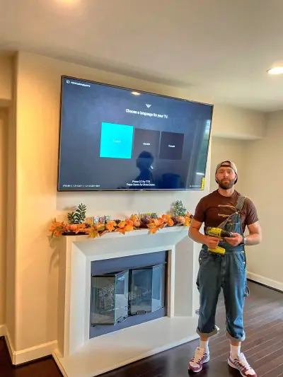 Fireplace work fp1