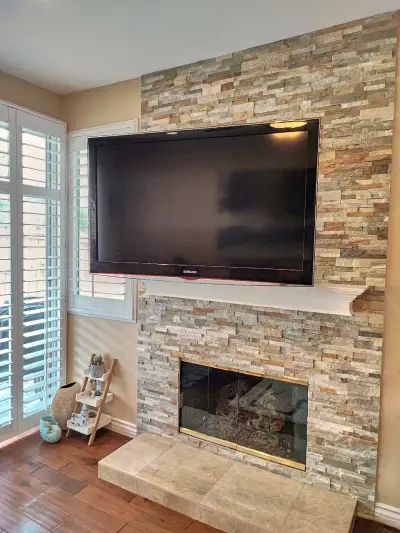 Fireplace work fp11