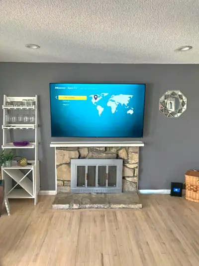 Fireplace work fp6