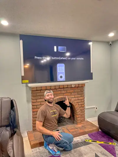 Fireplace work fp7