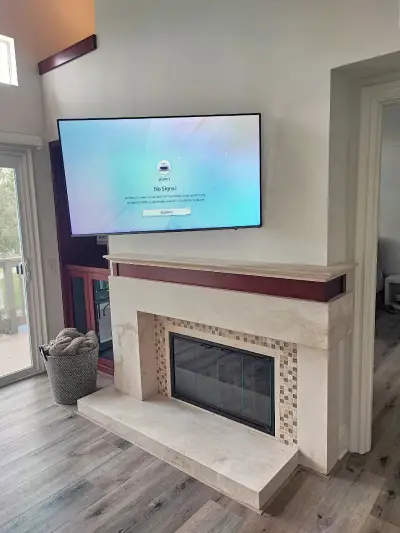 Fireplace work fp9
